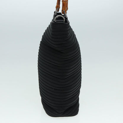 Gucci Bamboo Black Synthetic Shoulder Bag