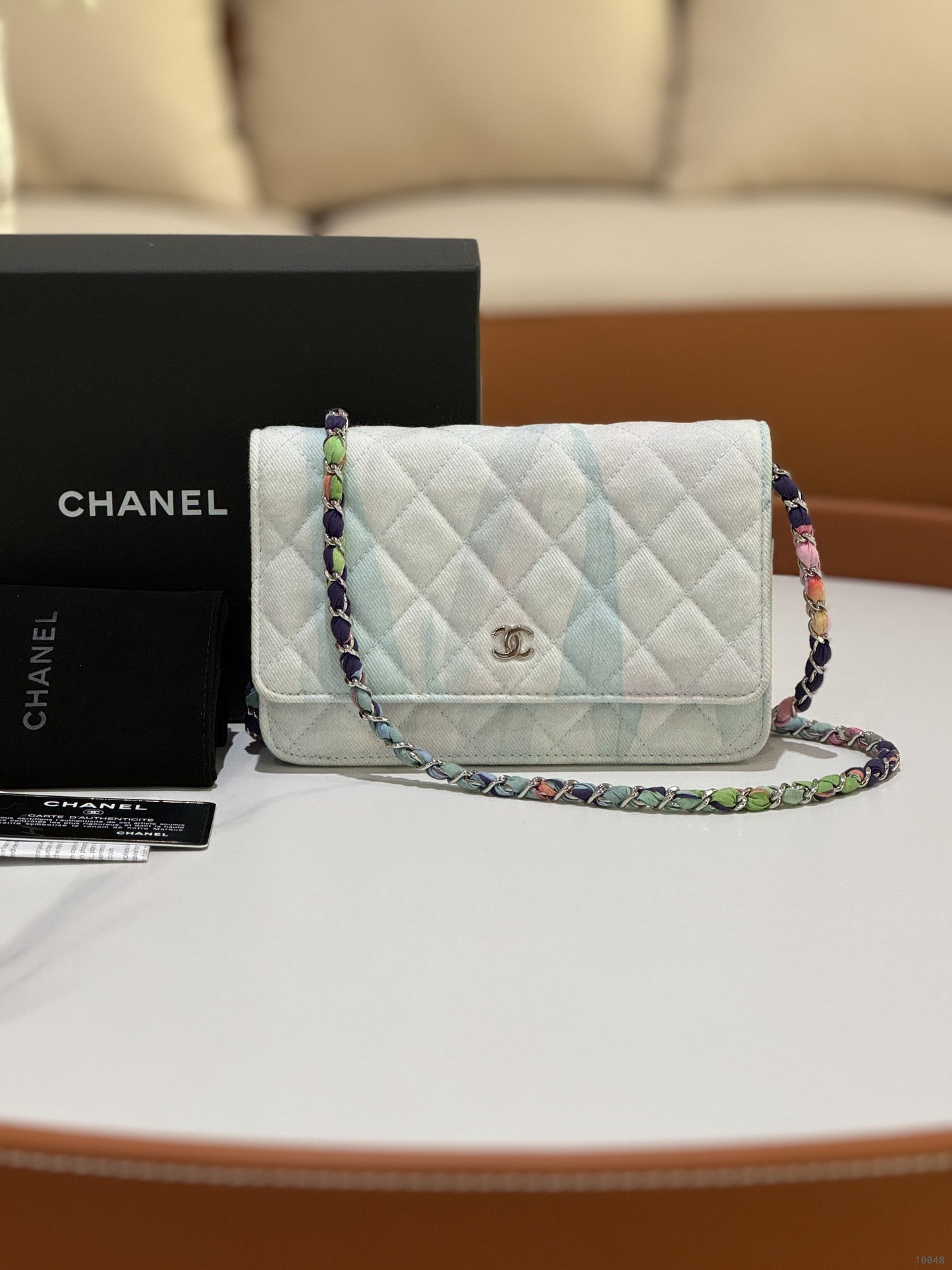 CHANEL WALLET ON CHAIN