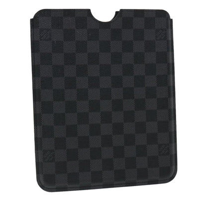 Louis Vuitton Blue Canvas iPad Pouch wallet accessories