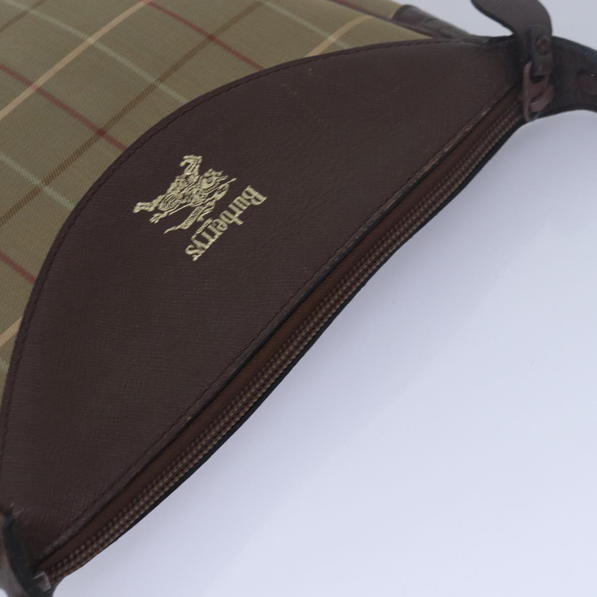 BURBERRY Vintage Check Shoulder Bag