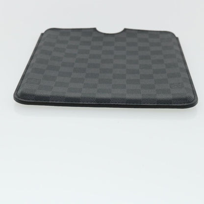 Louis Vuitton Blue Canvas iPad Pouch wallet accessories