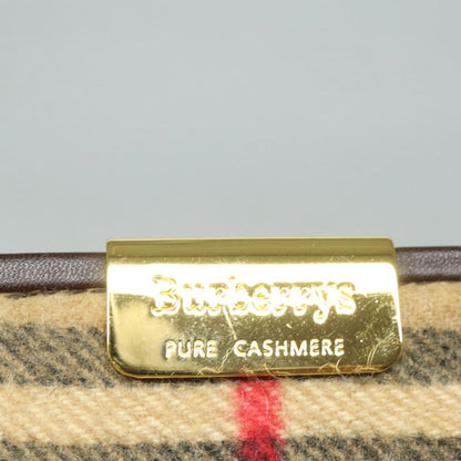 BURBERRY Nova Check Shoulder Bag