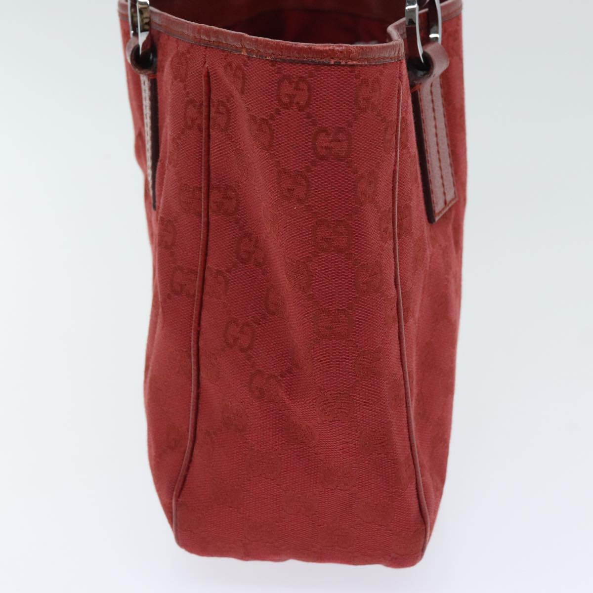 Gucci Mini C Red Canvas Tote Bag