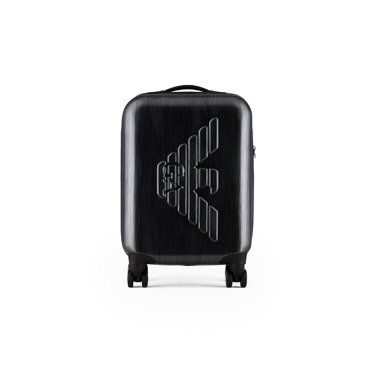 Abs Carry-On Bag With Oversized, Embossed Eagle