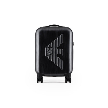 Abs Carry-On Bag With Oversized, Embossed Eagle