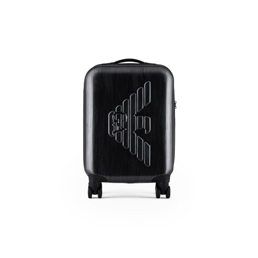 Abs Carry-On Bag With Oversized, Embossed Eagle