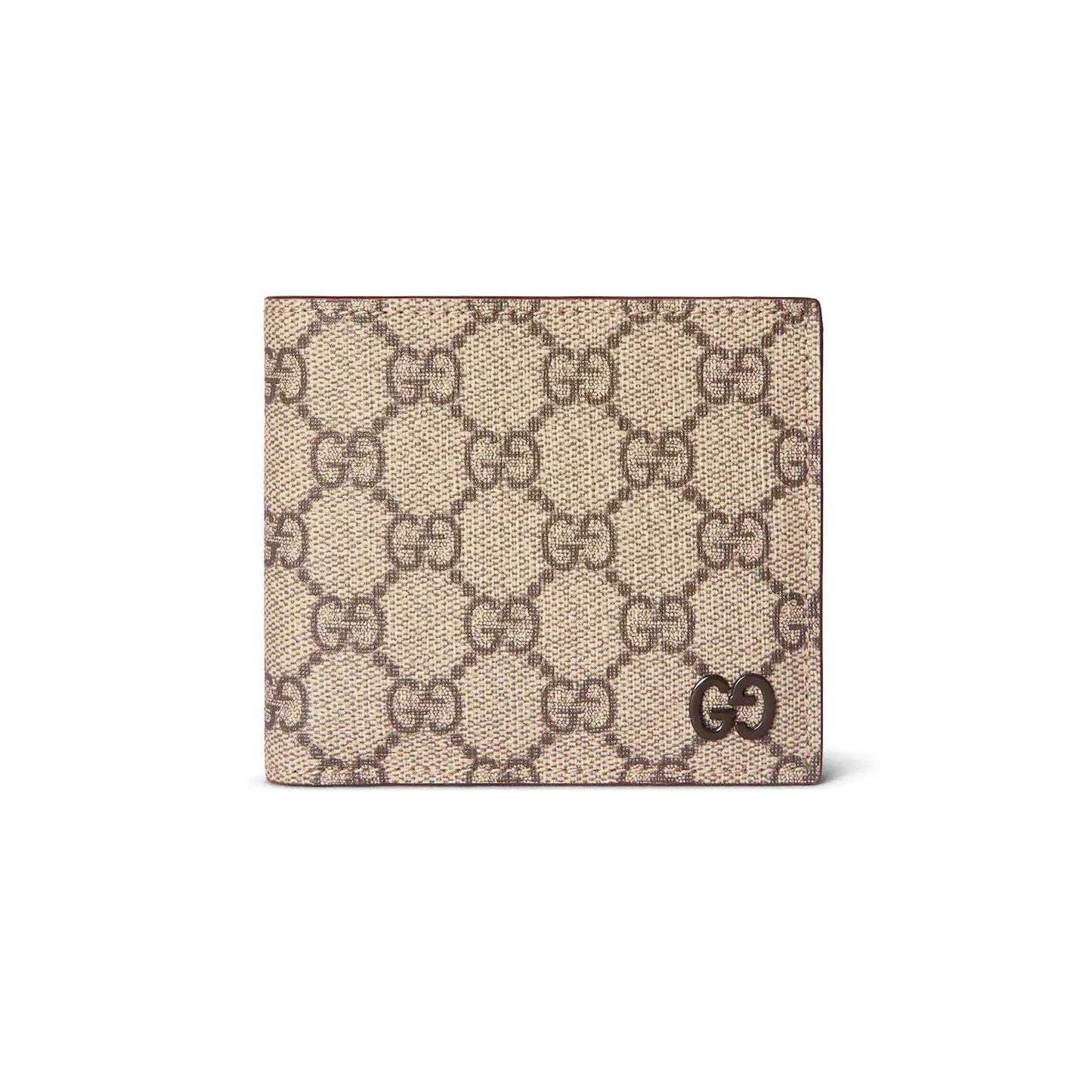 Gucci Brown Interior Gg Coin Wallet