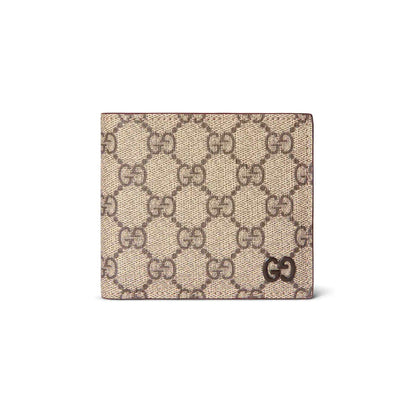 Gucci Brown Interior Gg Coin Wallet