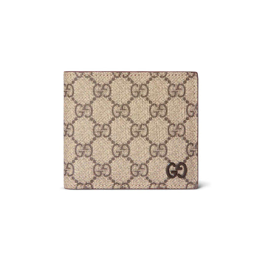 Gucci Brown Interior Gg Coin Wallet