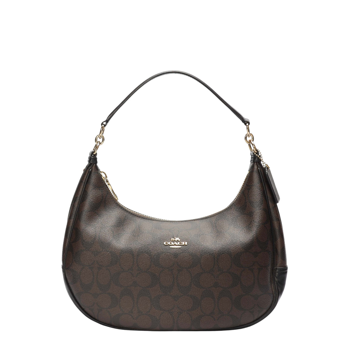 Coach Teri Brown Hobo Bag