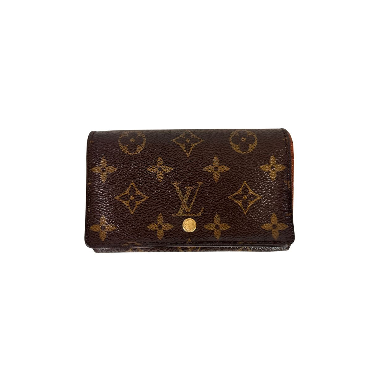 Louis Vuitton Wallet Medium in Monogram Canvas