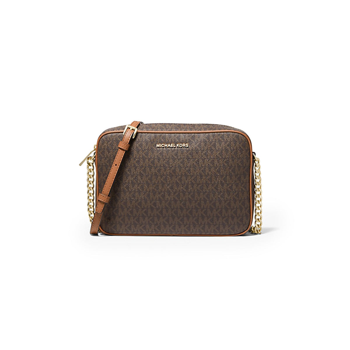 Jet Set Large Logo Crossbody Bag
