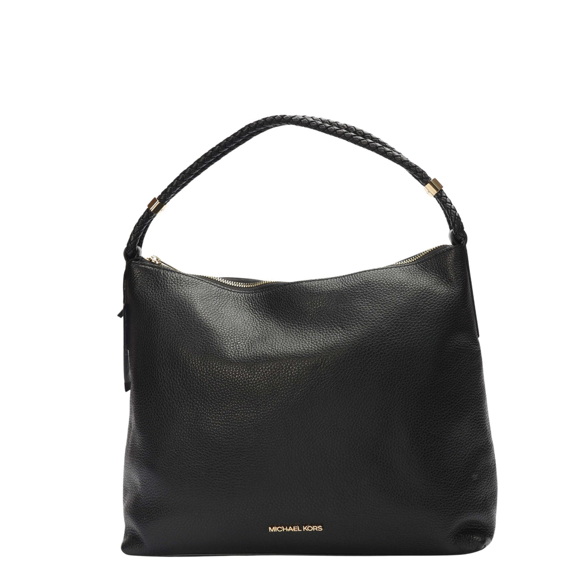 Michael Kors Nayla Black Hobo Bag