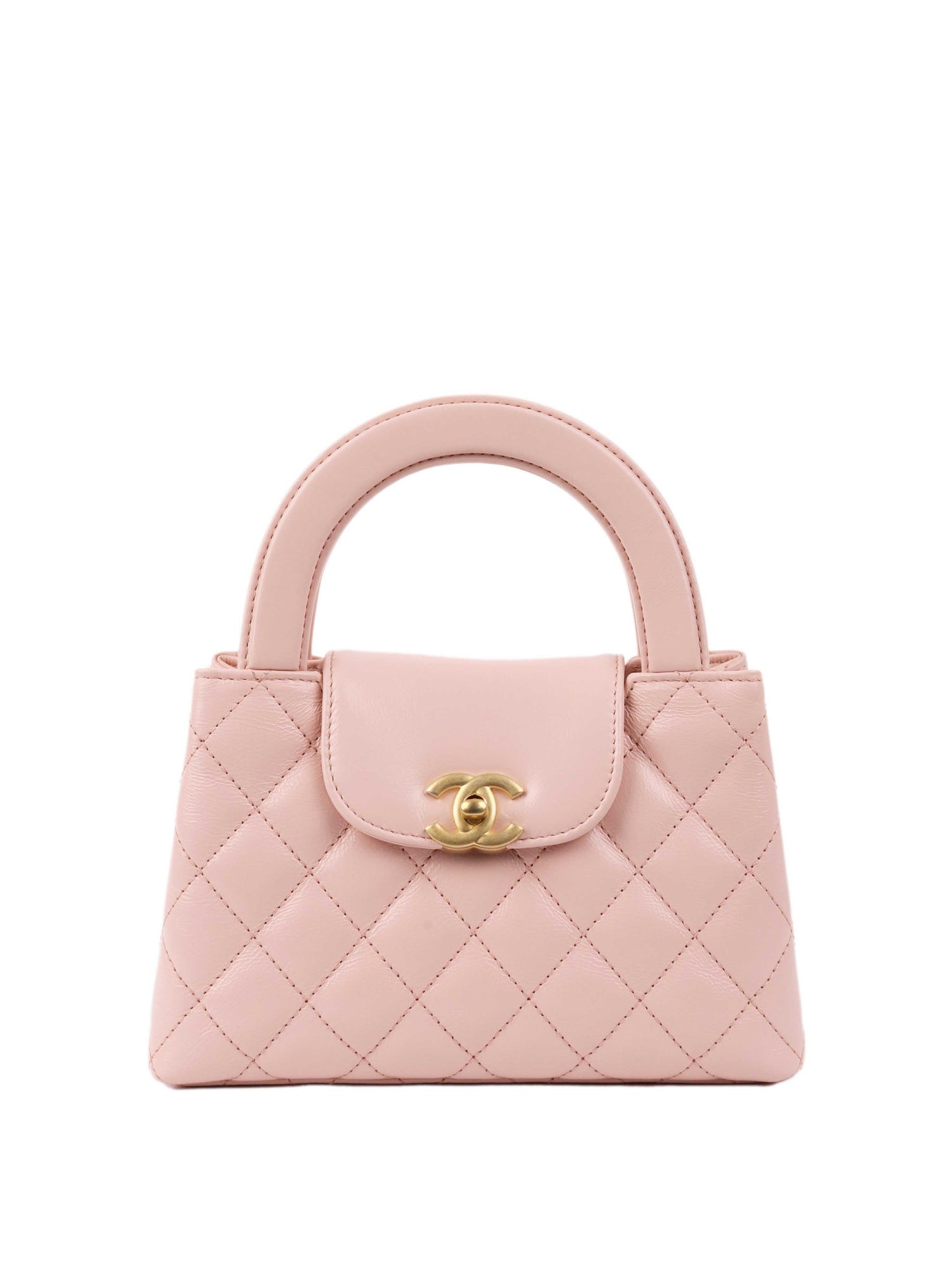 Chanel Small Pink Kelly Bag.