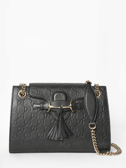 Emily Guccissima Chain Shoulder Bag