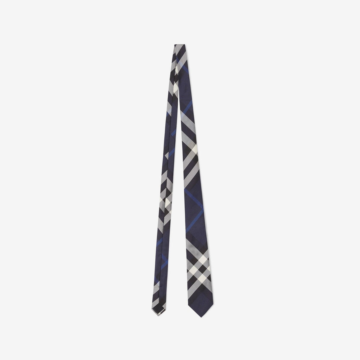 Check Silk Tie