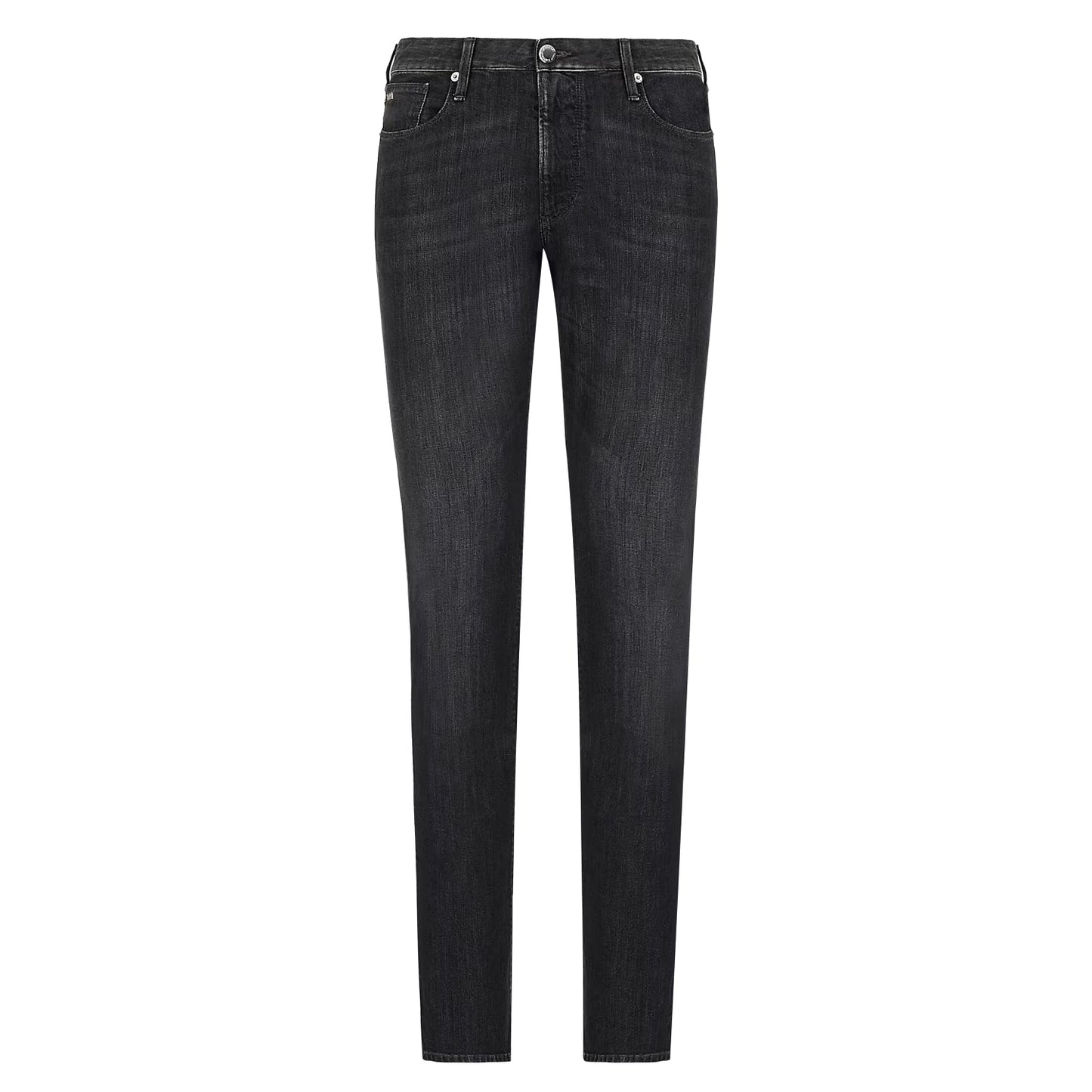 J06 Slim-Fit, Twill-Melange Jeans In 10 Oz Comfort Denim