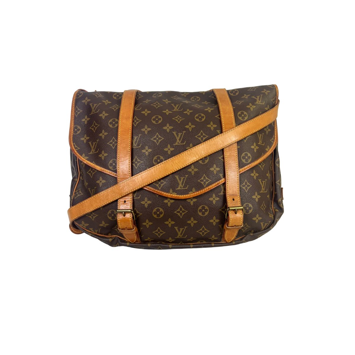 Louis Vuitton Saumur 43 Monogram Canvas