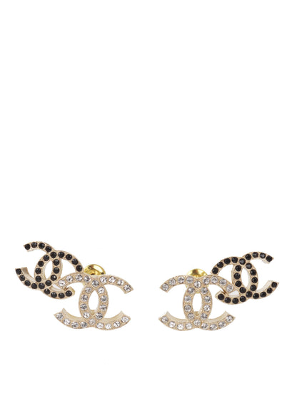 Chanel Dual CC Earrings
