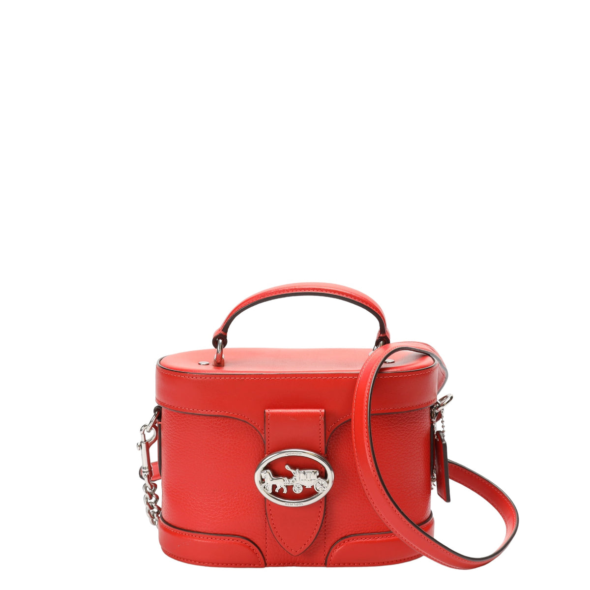 Coach Georgie Gem Red Crossbody Bag