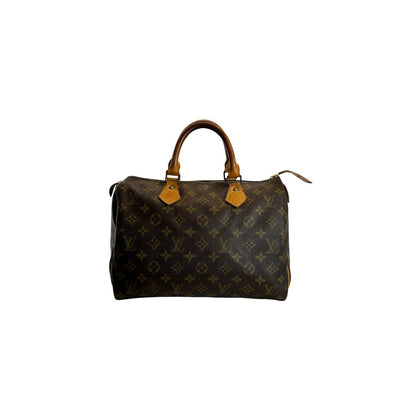 Louis Vuitton Speedy 30 Monogram Canvas