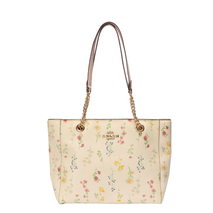 Coach Marlie Wildflower Print Tote