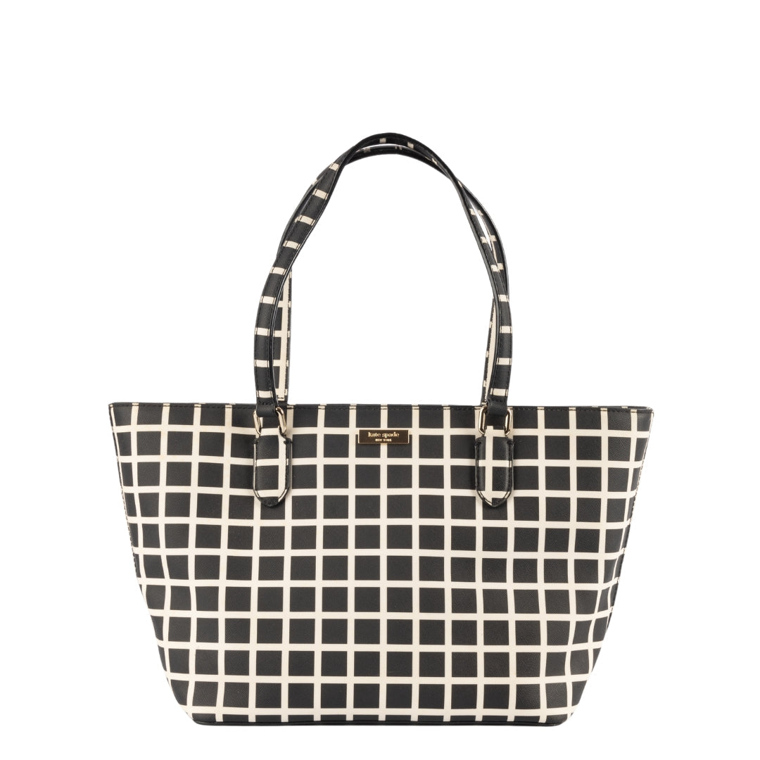Kate Spade Dally Laurel Way Checkers Shoulder Bag