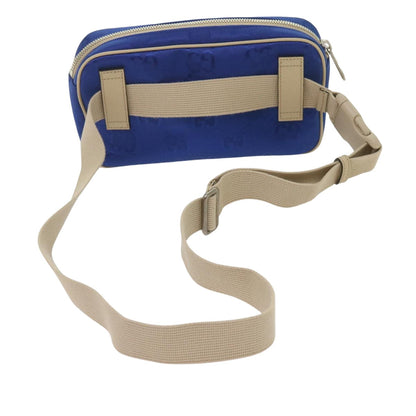 Gucci Gg Canvas Blue Canvas Shoulder Bag