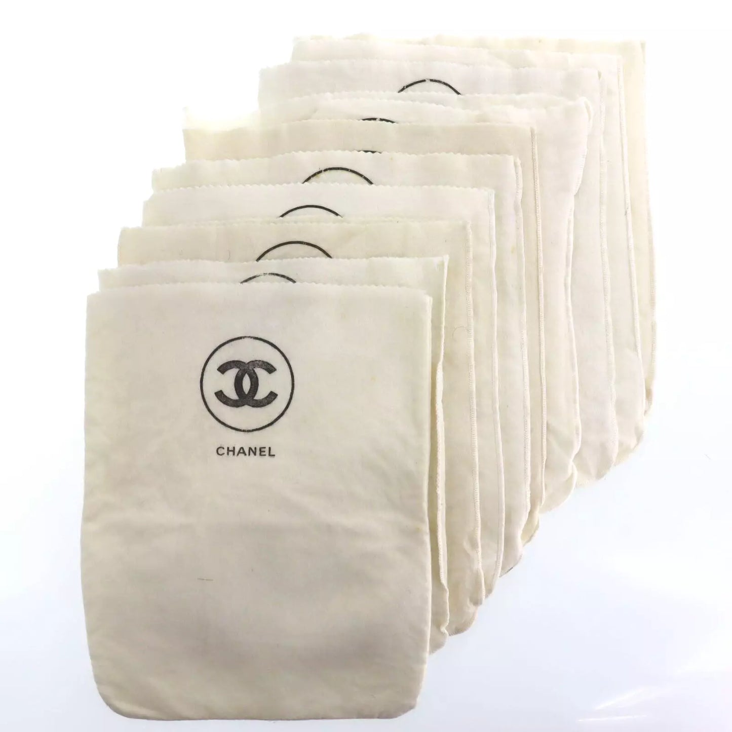 CHANEL 10-sheet Set Dust Bag 11.8 x 11.8in / 30.0 x 30.0cm #EF248