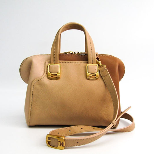 Fendi Chameleon Leather Satchel Bag (SHA-12006)