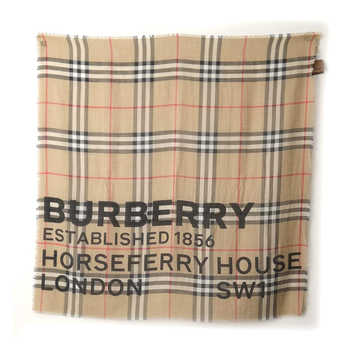 8035555 A7026 BURBERRY WOMEN SCARF