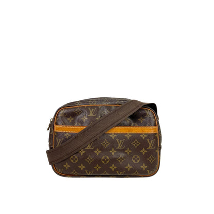 Louis Vuitton Reporter PM Monogram Canvas