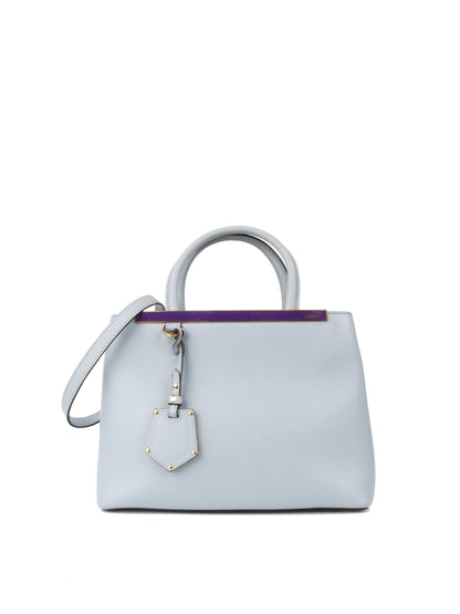 Fendi Pale Blue 2Jours Shoulder Bag