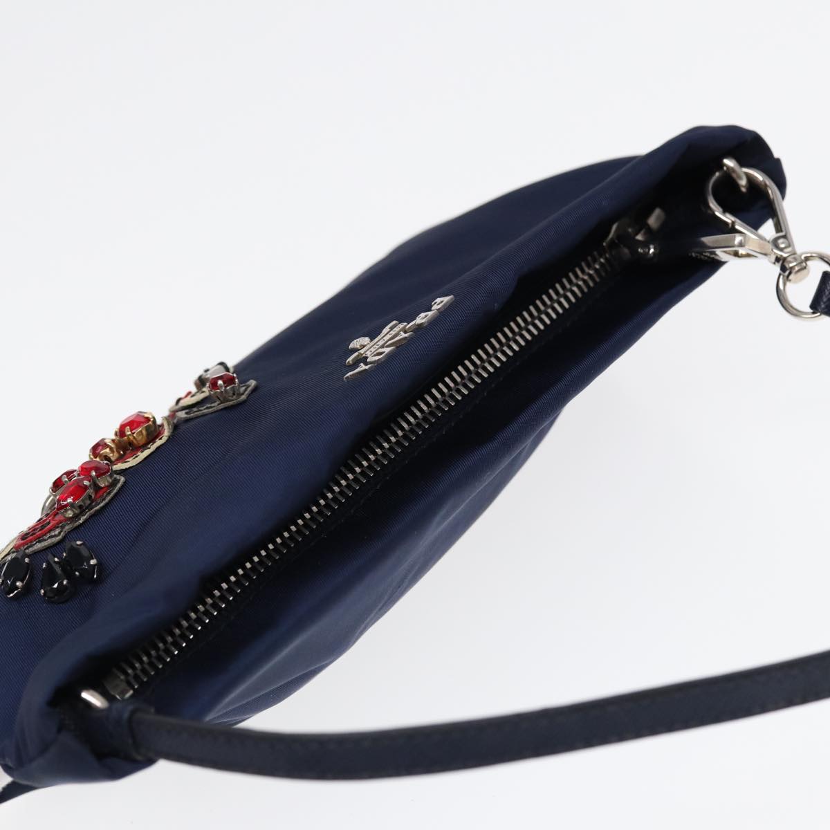 PRADA Tessuto Clutch Bag