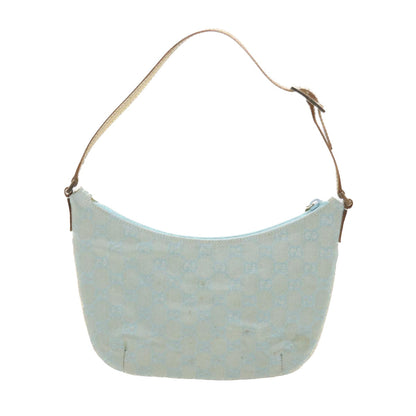 Gucci Gg Canvas Blue Canvas Clutch Bag