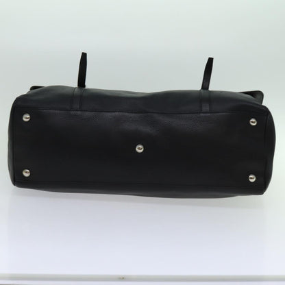 Gucci Jackie Black Leather Travel Bag