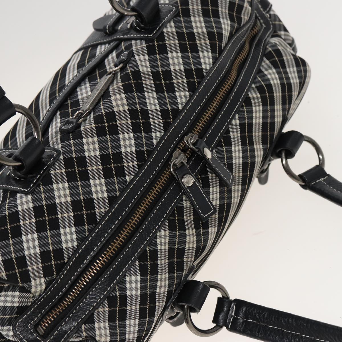 BURBERRY Nova Check Handbag