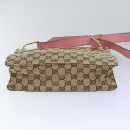GUCCI GG canvas Shoulder Bag