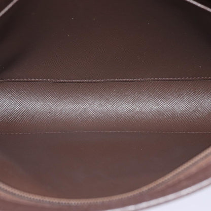 BURBERRY Nova Check Clutch Bag
