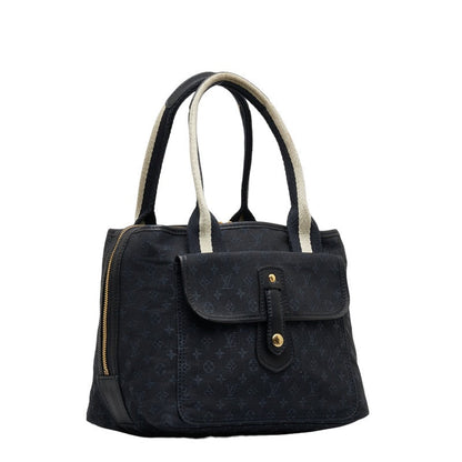 LOUIS VUITTON Louis Vuitton Monograms Mini Handbags Linen/Laser TST Blue Ladies Ladies