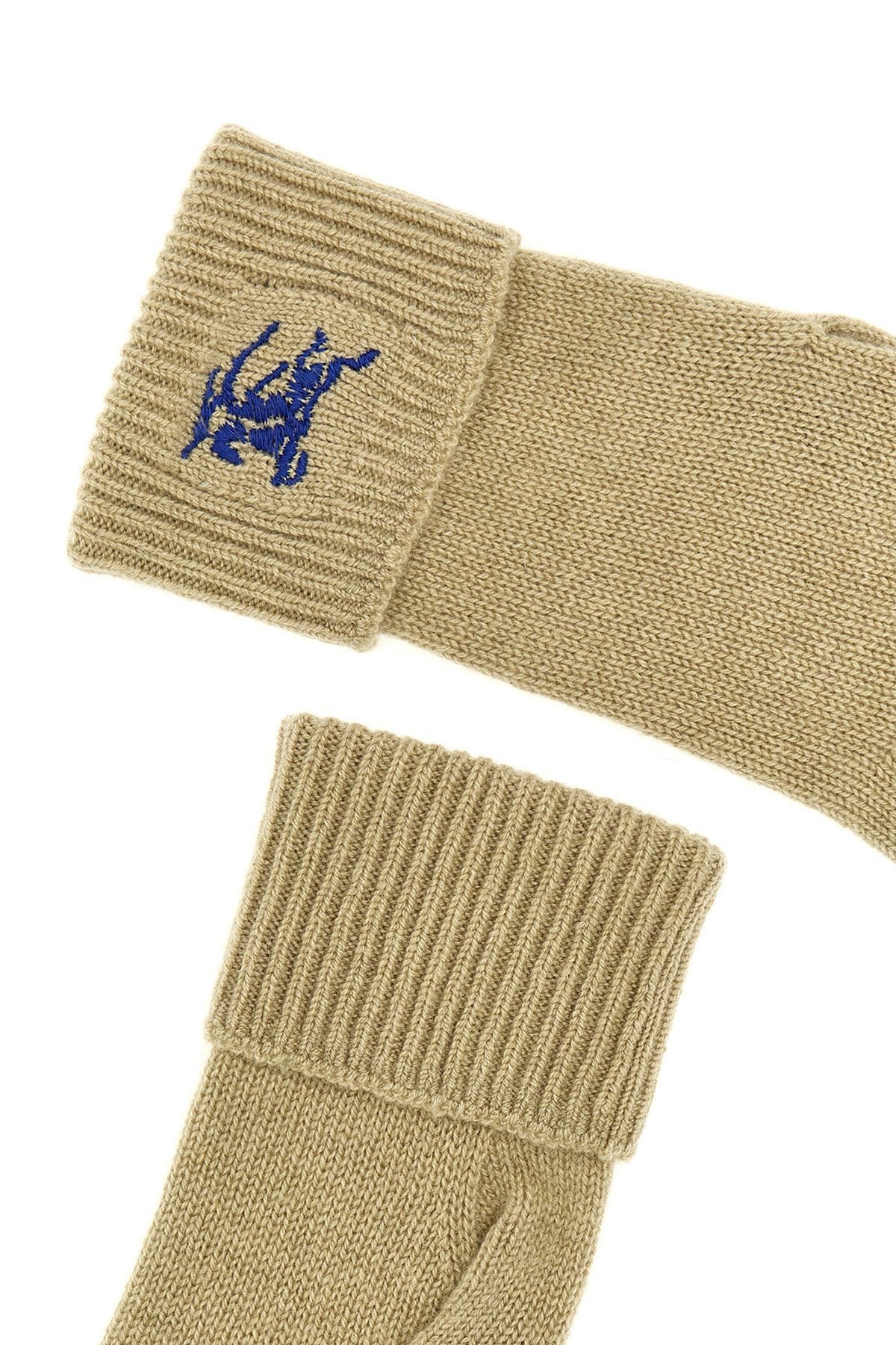 Burberry Women 'Equestrian Knight Design' Gloves