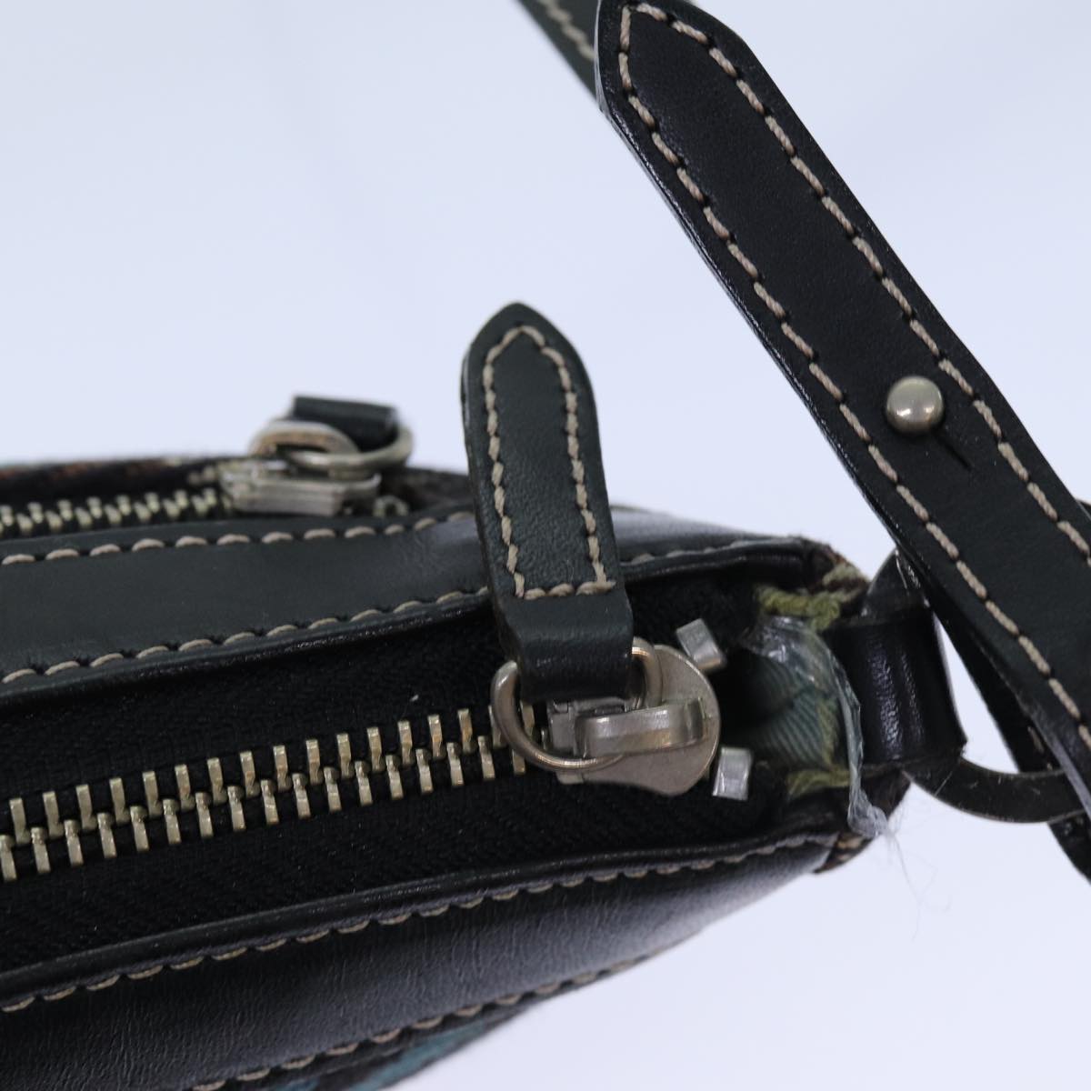 BURBERRY Nova Check Shoulder Bag