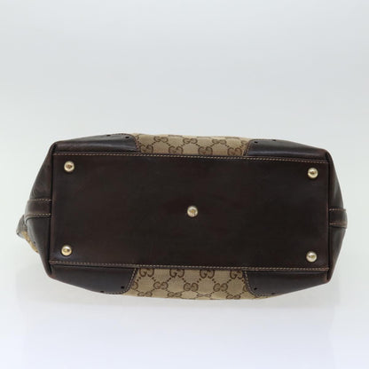 Gucci Gg Canvas Beige Canvas Tote Bag