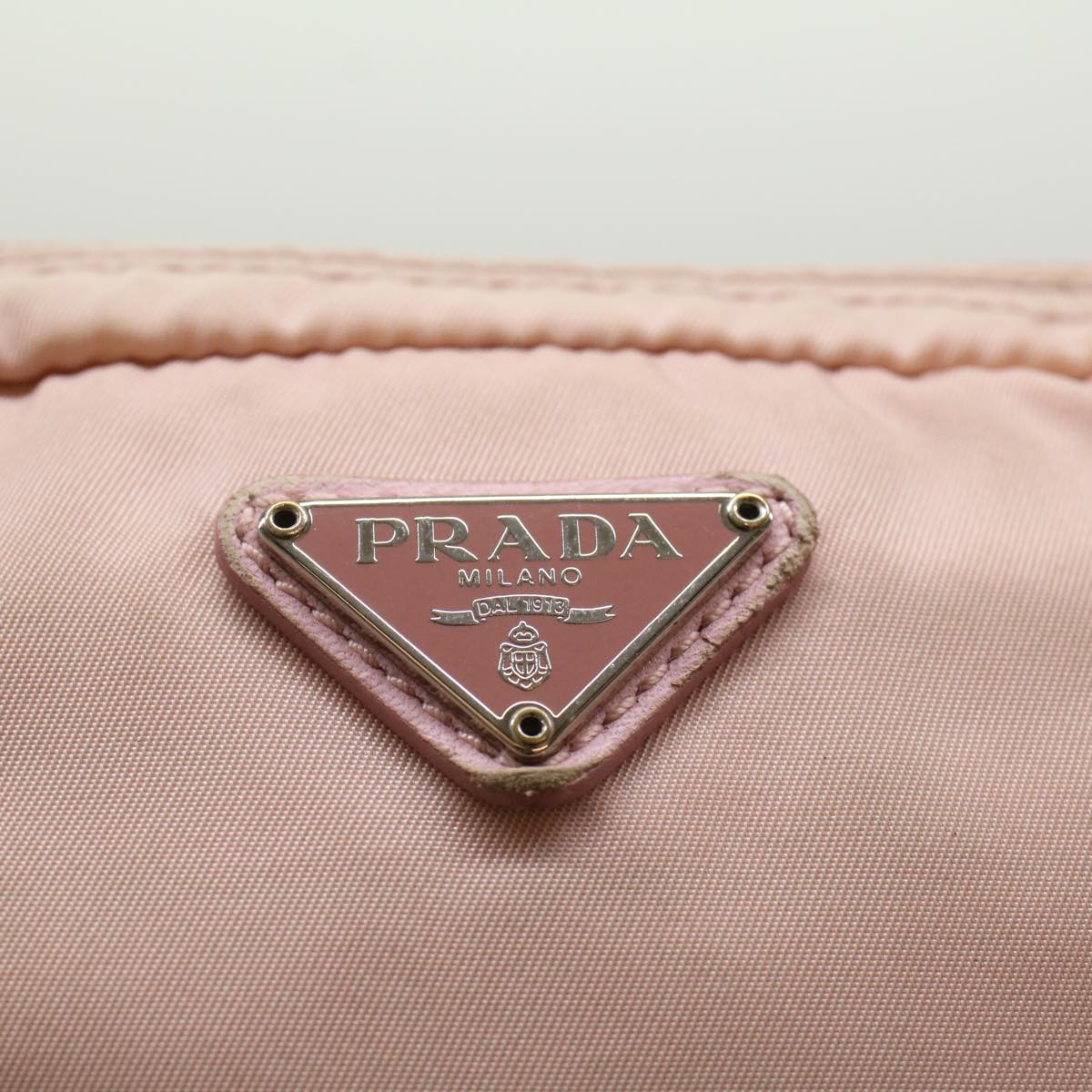 PRADA Tessuto Clutch Bag