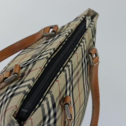 BURBERRY Nova Check Handbag