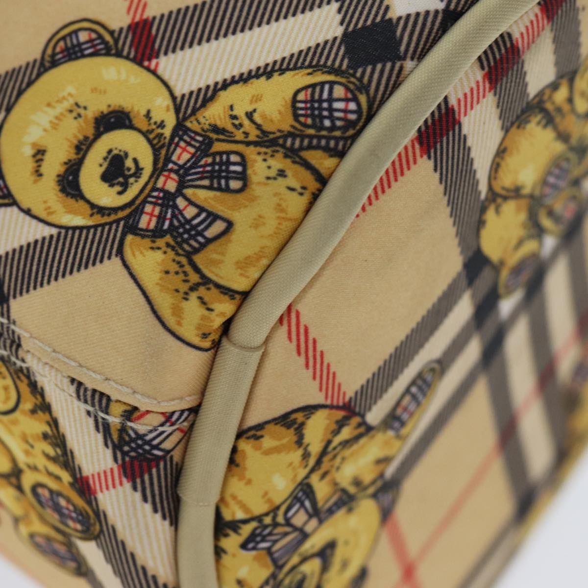 BURBERRY Nova Check Clutch Bag