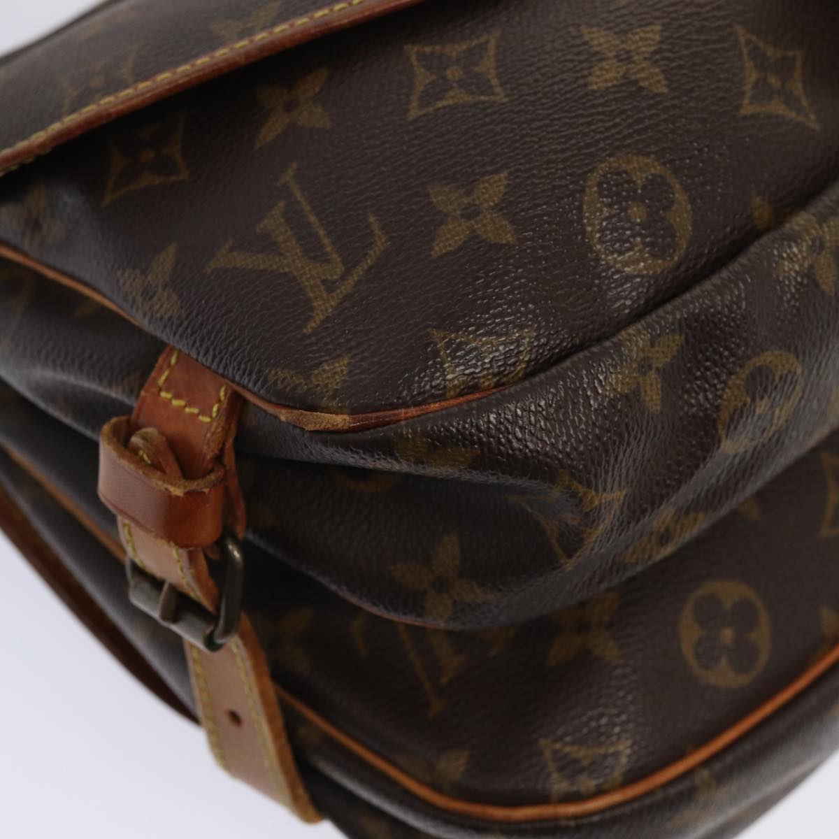 LOUIS VUITTON Saumur Shoulder Bag