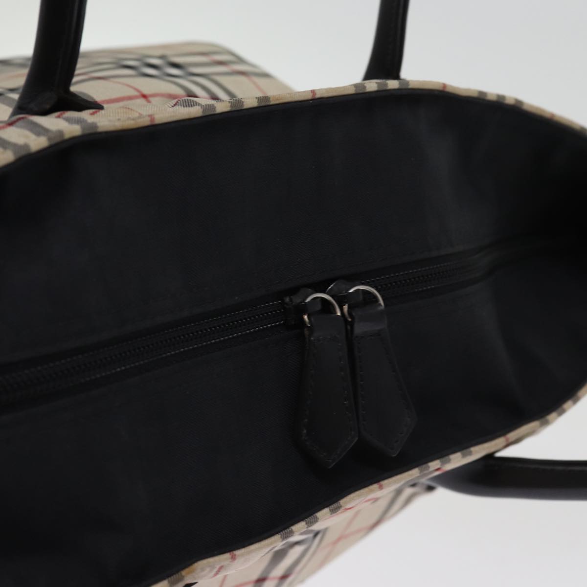 BURBERRY Nova Check Tote