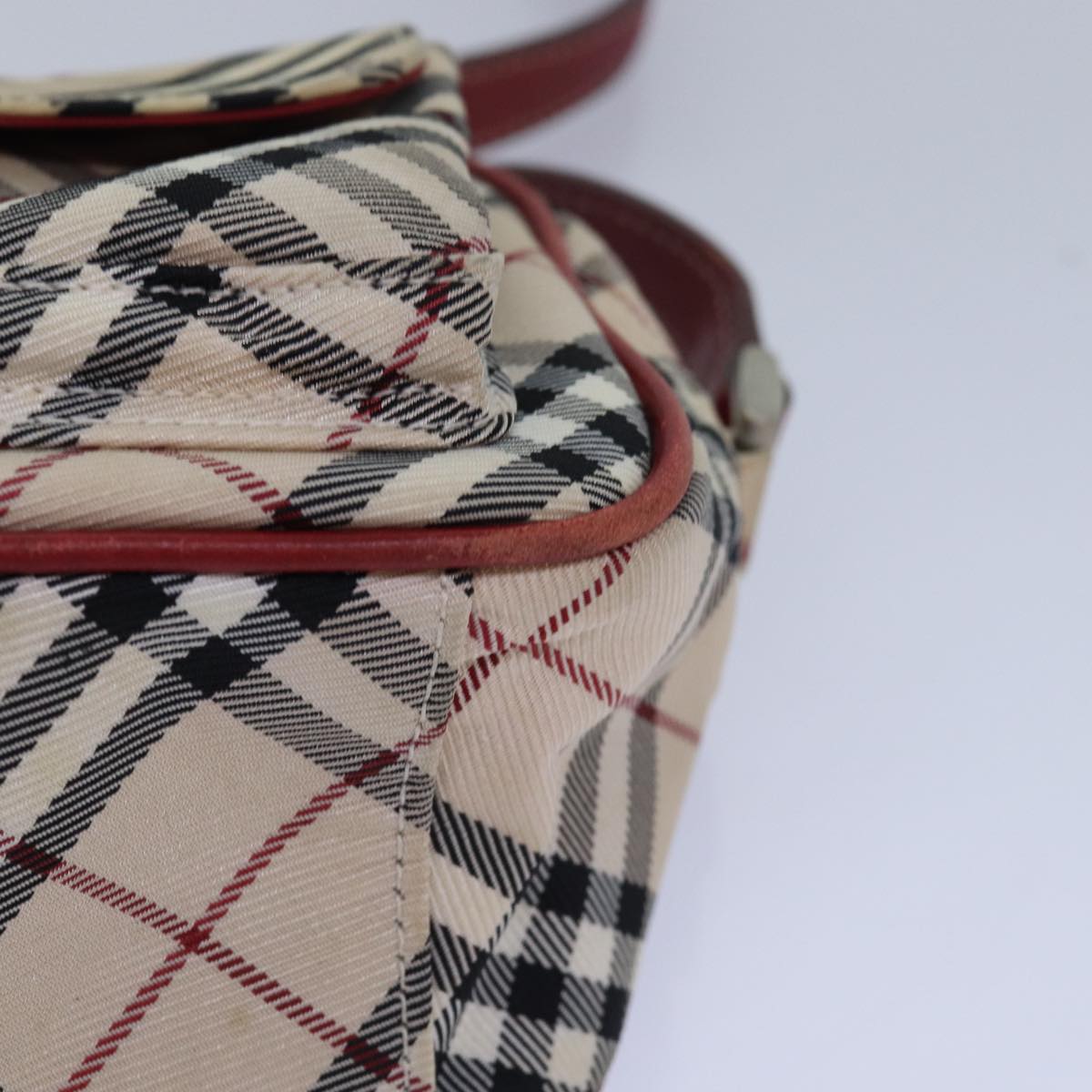 BURBERRY Nova Check Shoulder Bag