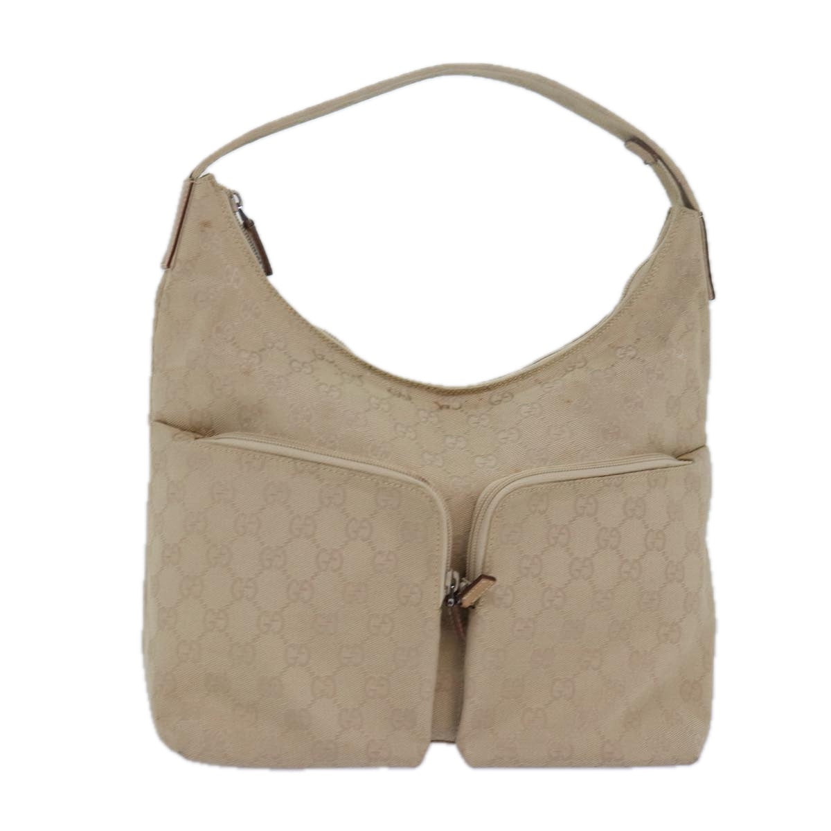Gucci Gg Canvas Beige Canvas Tote Bag ()